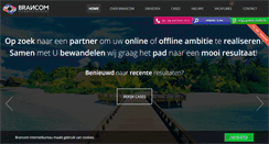 Desktop Screenshot of brancom.nl