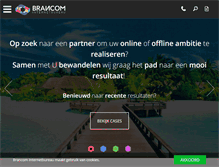 Tablet Screenshot of brancom.nl